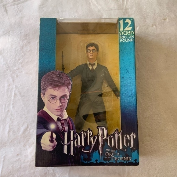 Harry Potter Order of The Phoenix 12" Electronic Sound Action Doll Figure NECA - Picture 2 of 5